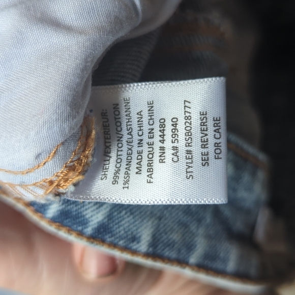 TINSELTOWN Skinny Frayed Distressed Light Acid Washed Jeans Juniors 3 - Picture 5 of 6